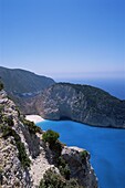 Cliffs, Kefalonia, Ionian Islands, Greece, Europe