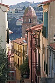 Moure Place, Old Town, Collioure, Roussillon, Cote Vermeille, France, Europe