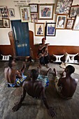 Voodoo cult in Togoville, Togo, West Africa, Africa
