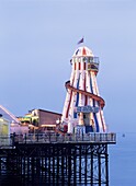 Brighton Pier (Palace Pier), Brighton, East Sussex, England, United Kingdom, Europe