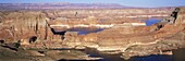 Lake Powell from Alstrom Point, Utah, United States of America, North America