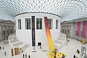 Great Court, British Museum, London, England, United Kingdom, Europe