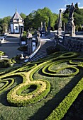 Bom Jesus basilica gardens, City of Braga, Minho region, Portugal, Europe