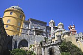 Pena National Palace, Sintra, UNESCO World Heritage Site, Portugal, Europe