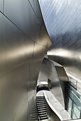 Walt Disney Concert Hall, part of Los Angeles Music Center, Frank Gehry architect, downtown, Los Angeles, California, United States of America, North America