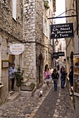 St. Paul de Vence, Alpes Maritimes, Provence, Cote d'Azur, France, Europe