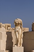 Sabratha Roman site, UNESCO World Heritage Site, Tripolitania, Libya, North Africa, Africa