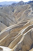 Zabriskie Point, Death Valley National Park, California, United States of America, North America