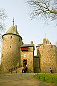 Castell Coch, near Cardiff, Wales, United Kingdom, Europe