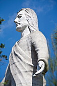 Statue of Jesus Christ, Park Naciones Unidas El Pichacho (United Nations Park),Tegucigalpa, Honduras, Central America