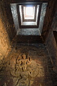 Prasat Kravan Temple, AD921, Angkor, UNESCO World Heritage Site, Siem Reap, Cambodia, Indochina, Southeast Asia, Asia