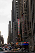 Radio City Music Hall, Manhattan, New York, New York State, United States of America, North America