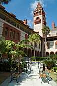 Flagler College, St. Augustine, Florida, United States of America, North America