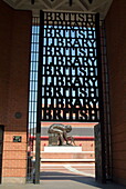 Entranceway the British Library, London, England, United Kingdom, Europe
