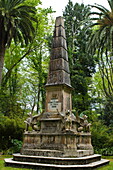 Parque Terra Nostra in Furnas, San Miguel, Azores, Portugal, Europe