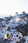 Oia, Santorini, Cyclades, Greek Islands, Greece, Europe