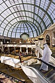 Interior of the Mall of the Emirates, Jumeirah, Dubai, United Arab Emirates, Middle East