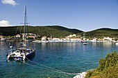 Fiskardo, Kefalonia (Cephalonia), Ionian Islands, Greece, Europe