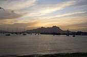 Harbour of Mindelo, Sao Vicente, Cape Verde Islands, Africa