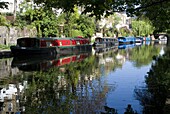 Regent's Canal, Islington, London, England, United Kingdom, Europe