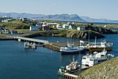 Harbour, Stykkisholmur, Iceland, Polar Regions