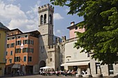 The Gate Tower, the Old Town, Riva del Garda, Lake Garda, Trentino-Alto Adige, Italy, Europe