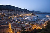 Monaco, Cote d'Azur, Mediterranean, Europe