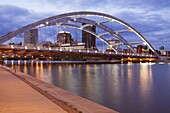 Frederick Douglass and Susan B. Anthony Memorial Bridge, Rochester, New York State, United States of America, North America