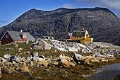 Port of Nanortalik, Island of Qoornoq, Province of Kitaa, Southern Greenland, Kingdom of Denmark, Polar Regions
