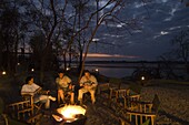 Kalamu Tented Camp, South Luangwa National Park, Zambia, Africa