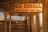 O.K. Corral, Tombstone, Cochise County, Arizona, United States of America, North America