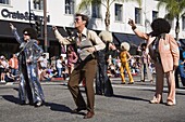 Doo Dah Parade, Pasadena, Los Angeles, California, United States of America, North America