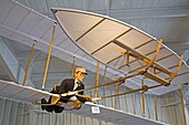 Wilbur Wright Plane, Stafford Air & Space Museum, Historic Route 66, Oklahoma, United States of America, North America