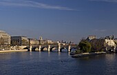 The Pont Neuf over the Seine River, Paris, France, Europe