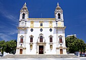 Nossa Senhora do Carmo church, Faro, Algarve, Portugal, Europe