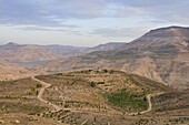 Wadi Mujib (Jordan's Grand Canyon), Jordan, Middle East