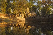 Preah Khan temple, Angkor, UNESCO World Heritage Site, Siem Reap, Cambodia, Indochina, Southeast Asia, Asia