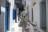 Chora, Mykonos, Cyclades, Greek Islands, Greece, Europe