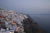 Fira, Santorini, Cyclades, Greek Islands, Greece, Europe