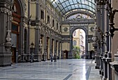 Galleria Principe Di Napoli, Naples, Campania, Italy, Europe