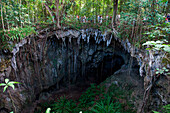 Japanische Höhle (Goa Jepang), Biak, Papua, Indonesien, Asien