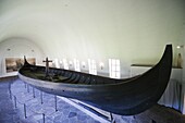 Gokstad Viking ship excavated from Oslofjord, Vikingskipshuset (Viking Ship Museum), Oslo, Norway, Scandinavia, Europe