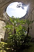 Villa Rufolo Gardens, Ravello, Amalfi Coast, UNESCO World Heritage Site, Campania, Italy, Europe