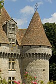 Chateau de Monbazillac, a winery near Bergerac, Dordogne, France, Europe