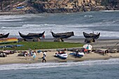 Vizhinjam beach, Trivandrum, Kerala, India, Asia