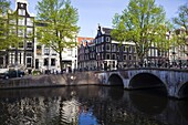 Keizersgracht, Amsterdam, Netherlands, Europe