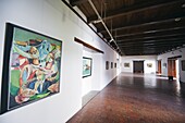 National Gallery of Art, Tegucigalpa, Honduras, Central America