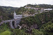 Santuario de las Lajas, Ipiales, Colombia, South America
