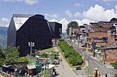 New library, Medellin, Colombia, South America