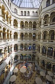 Centro Comercial Palacio Nacional, former presidential palace turned commercial center, Medellin, Colombia, South America